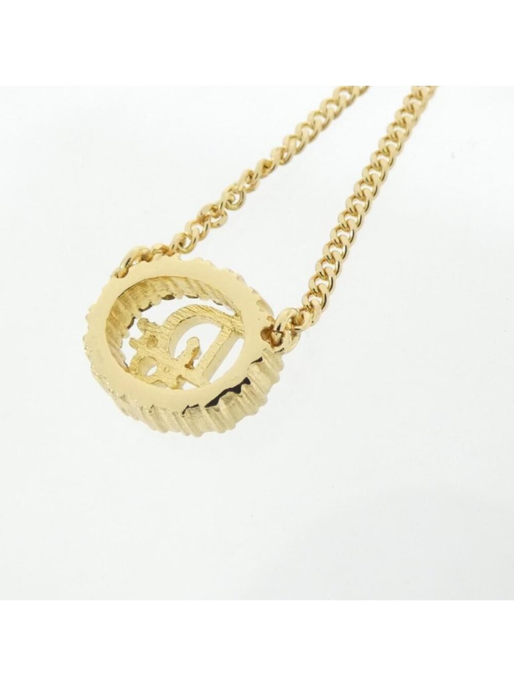 Dior Vintage Necklace Gold - Picture 3 of 5